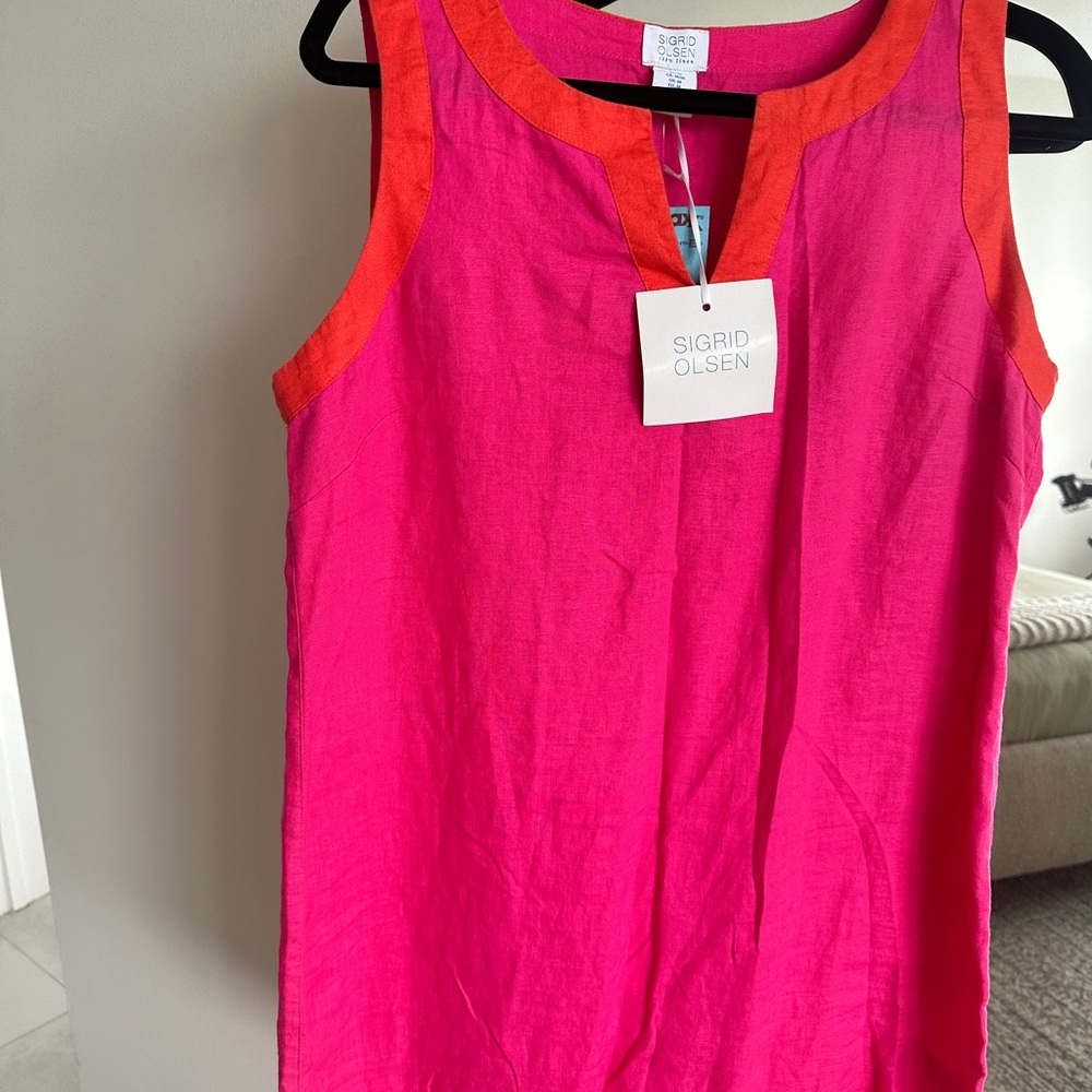 Linen Summer Dress